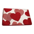 thumbnail image 1 of 24" x 35" Plush Valentines Door Mat Valentines Day Outdoor Mat Valentine Rug Valentines Rug Valentines Rug for Front Door Valentines Mat Valentine Outdoor Mat Valentine Doormat, 1 of 7