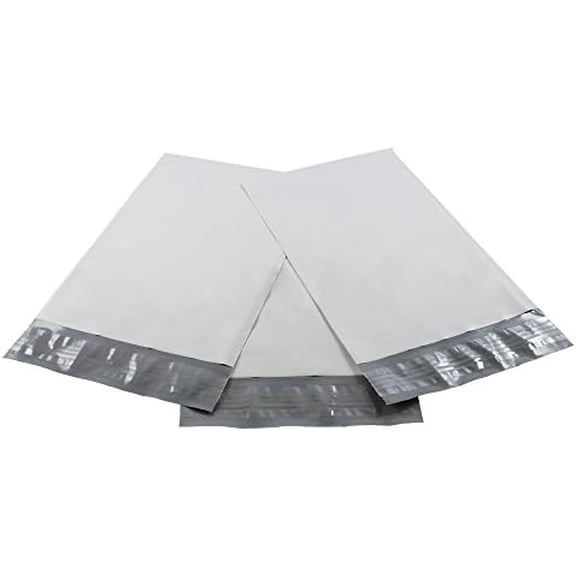 24" x 36", 100 pack, Poly Mailers Self Seal Plastic Mailing Envelopes Shipping Bags Jumbo Size.$$Office