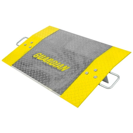 24in x 36in Aluminum 3,600 lb Pallet Jack Loading Dock Plate