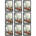 thumbnail image 1 of Studio Decor 24" x 36" Black Studio Frame, Home Collection - Includes Pre-attached Hanging Hardware, Horizontal or Vertical Display - MDF, Bulk 9 Pack, 1 of 4