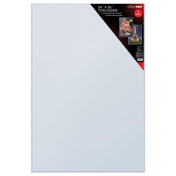Ultra PRO: Toploader - 24" x 36"