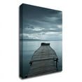 thumbnail image 1 of 24" x 36" Dock 1 by PhotoINC Studio - Wall Art Print on Canvas Fabric White, 1 of 3