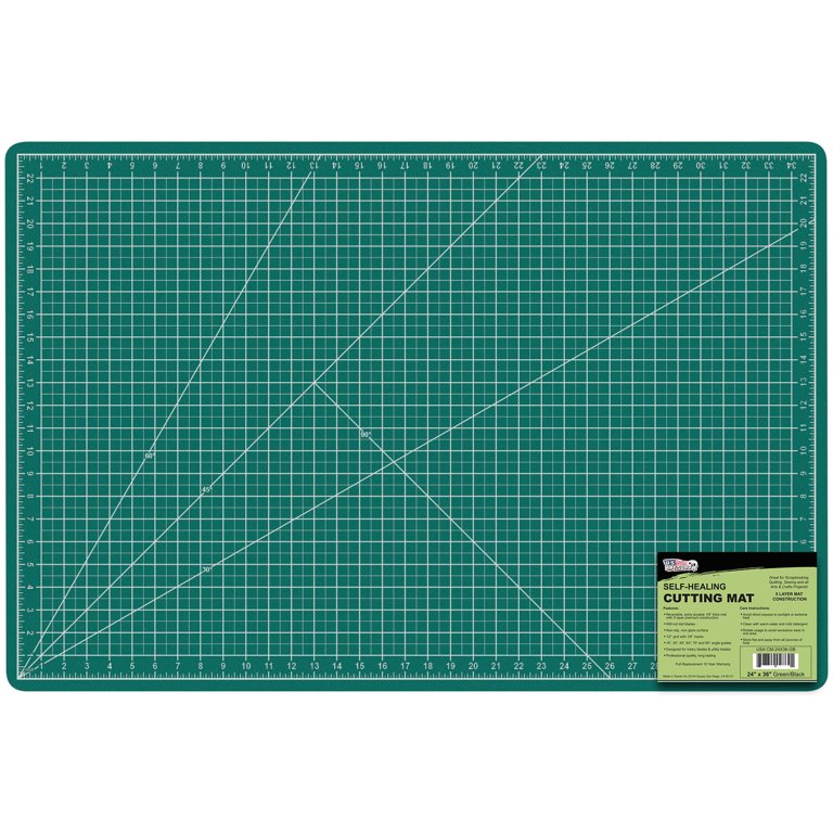 36 X 48 Self Healing Cutting Mat: Double Sided 5-Ply Non-Slip -  Professional f