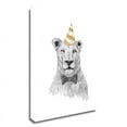thumbnail image 1 of 24" x 36" Get The Party Started by Balazs Solti - Print on Canvas Fabric White, 1 of 3