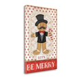 thumbnail image 1 of 24" x 36" Gingerbread Man By Jennifer Pugh - Print on Canvas Fabric Multi-Color, 1 of 2