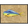thumbnail image 1 of 24 x 36 In. Dolphin Mahi Mahi Indoor or Outdoor Mat, 1 of 1