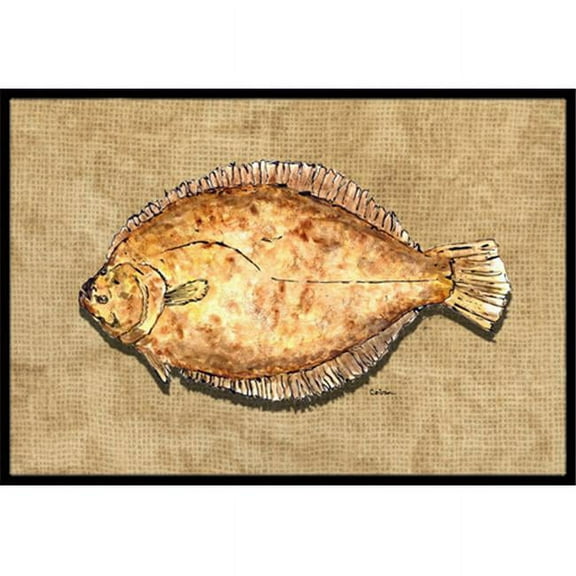 24 x 36 In. Flounder Indoor or Outdoor Mat