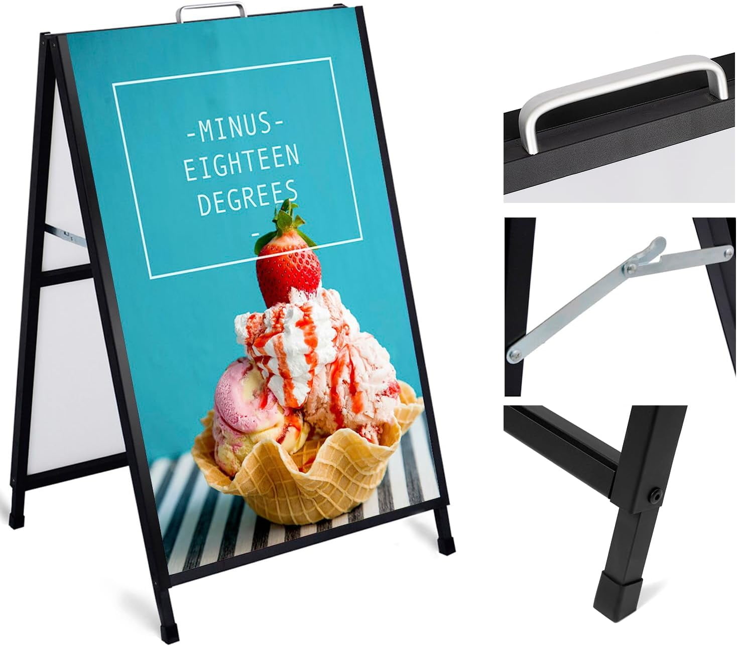 24×36" A-Frame Sidewalk Sandwich Board Sign