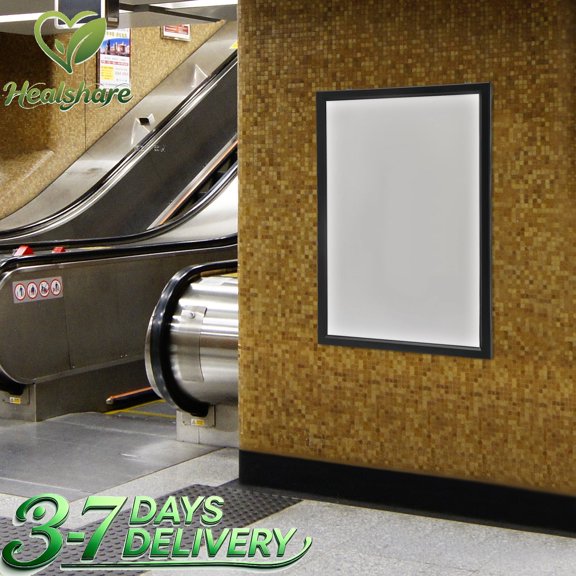 24 x 36 Inch LED Movie Poster Frame Home Theater Wall Mounted Advertising Picture Frame Display Led Light Box Sign Advertising Display