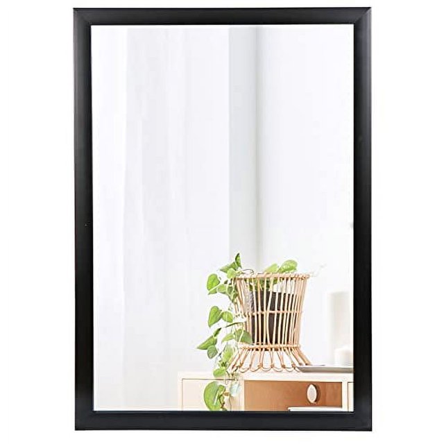24 x 36 Inch Rectangular Wall Mirror 2 Packs, Modern Wall Mounted