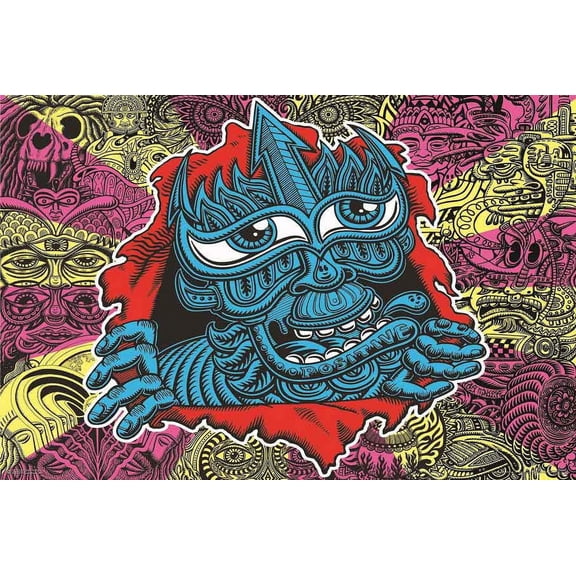 24"x 36" PC Ripper Poster By Chris Dyer