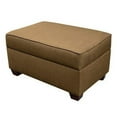 thumbnail image 1 of 24 x 36 Slimline Storage Ottoman - Mocha, 1 of 1