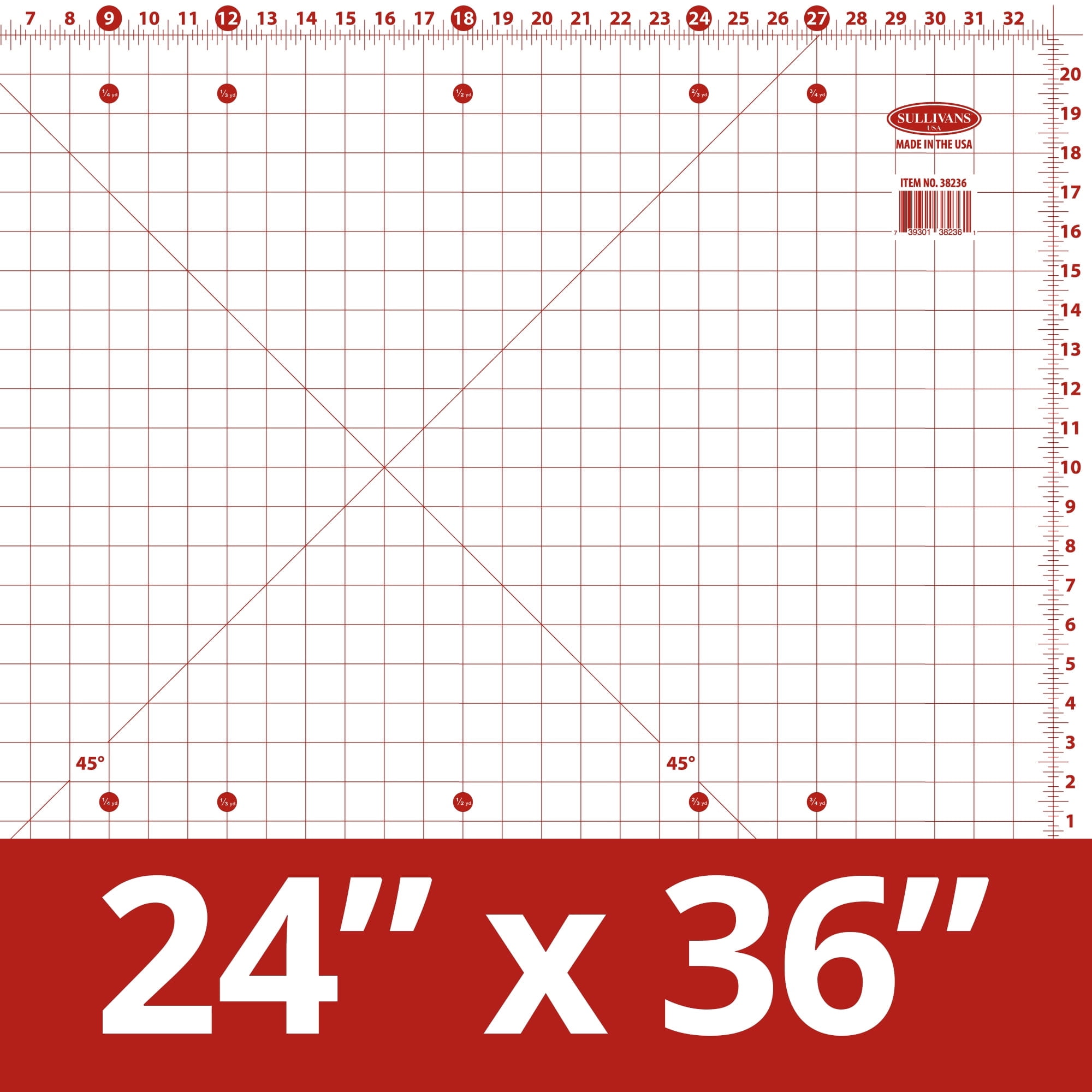 24 x 36 Sullivans Cutting Mat