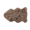 thumbnail image 1 of 24" x 36" Taupe, Sheepskin Single Long-Haired - Rug, 1 of 2