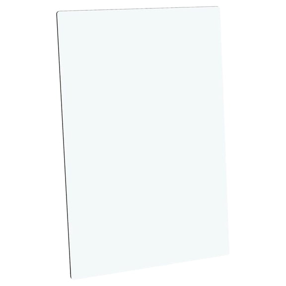 24" x 36" Tempered Glass Table Top Rectangle 0.31" Thick Flat Polished Edge Top Protector for Dining, Patio, Coffee Table (24x36 inch)