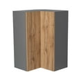 thumbnail image 1 of 24" x 36" Wall Easy Reach-Double Door-with Natural Teak door, 1 of 4