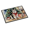 thumbnail image 1 of 24 x 36 in. Alaskan Malamute Cozy Christmas Doormat, 1 of 1