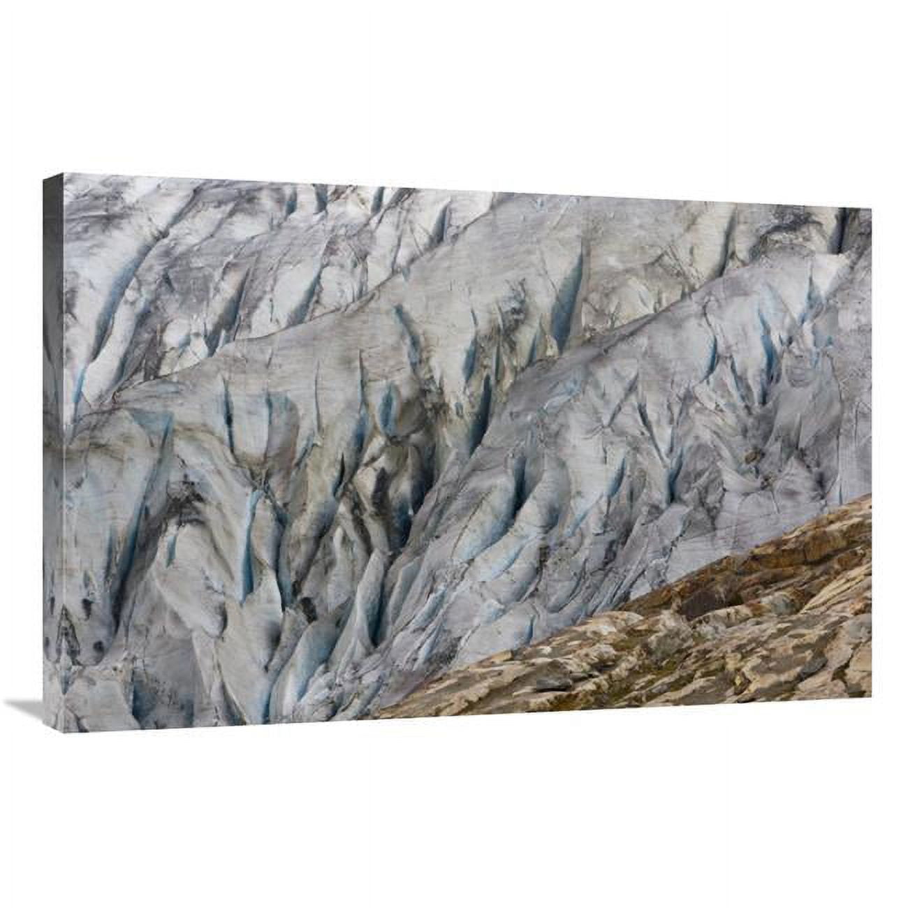 24 x 36 in. Altesch Glacier, Valais, Bernese Alps, Switzerland Art