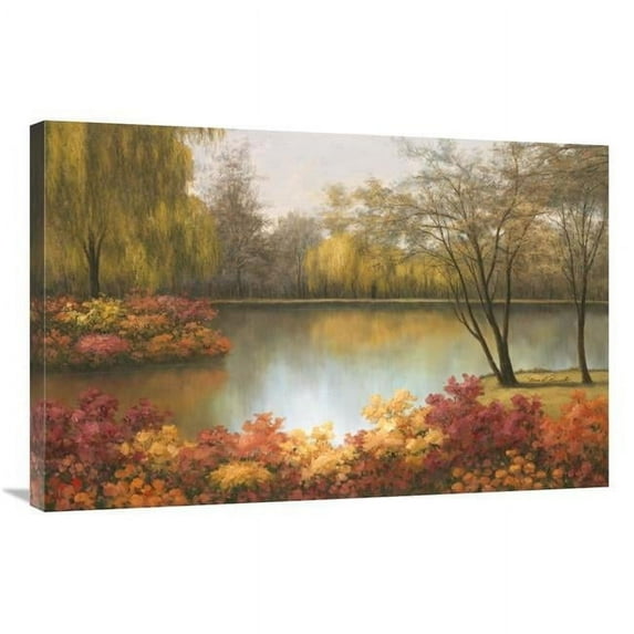 24 x 36 in. Autumn Pallet Art Print - Diane Romanello