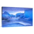 thumbnail image 1 of 24 x 36 in. Blue Icebergs, Iceland Art Print - Jan Vermeer, 1 of 1