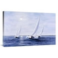 thumbnail image 1 of 24 x 36 in. Blue Sails Art Print - Diane Romanello, 1 of 1