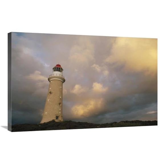 24 x 36 in. Cape Du Couedic Lighthouse in Flinders Range NP, Kangaroo Island, Australia Art Print - Gerry Ellis