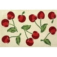 thumbnail image 1 of 24 x 36 in. Cherry Toss Rug - Ivory, 1 of 1