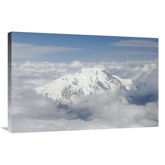 24 x 36 in. Cotopaxi Volcano, Cotopaxi National Park, Andes Mountains, Ecuador Art Print - Pete Oxford