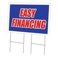 thumbnail image 1 of 24 x 36 in. Easy Financing Yard Sign & Stake, 1 of 1