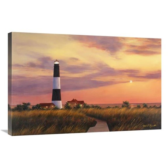 24 x 36 in. Fire Island Lighthouse Art Print - Diane Romanello