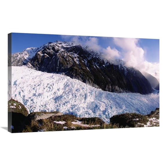24 x 36 in. Fox Glacier, Westland National Park, New Zealand Art Print - Tui De Roy