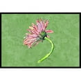 thumbnail image 1 of 24 x 36 in. Gerber Daisy Pink Indoor Or Outdoor Doormat, 1 of 1