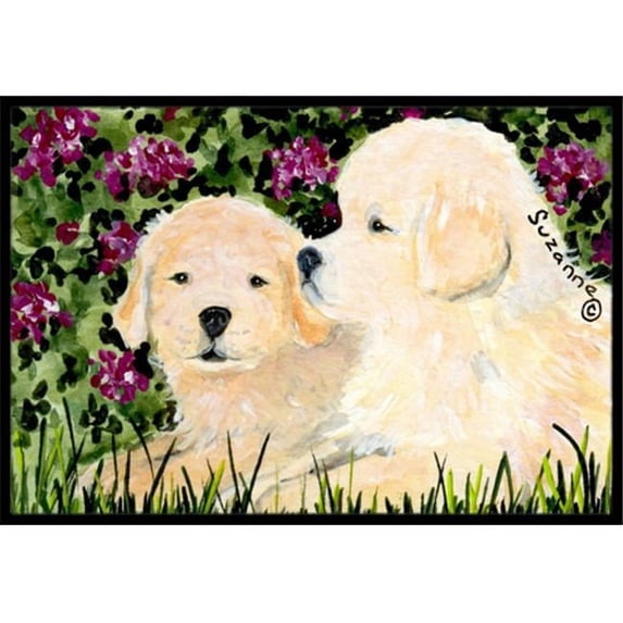 24 x 36 in. Golden Retriever Doormat