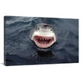 thumbnail image 1 of 24 x 36 in. Great White Shark At Surface, South Australia Art Print - Mike Parry, 1 of 1