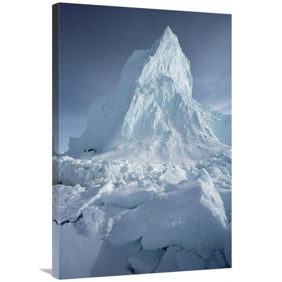 24 x 36 in. Iceberg, Arctic Art Print - Flip Nicklin