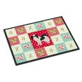 thumbnail image 1 of 24 x 36 in. Japanese Chin No.2 Love Indoor or Outdoor Mat, 1 of 1
