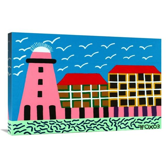 24 x 36 in. Lighthouse Series - No.11 Art Print - Ulrick Fox