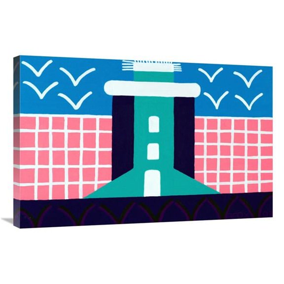 24 x 36 in. Lighthouse Series - No.2 Art Print - Ulrick Fox