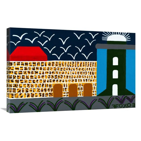 24 x 36 in. Lighthouse Series - No.3 Art Print - Ulrick Fox