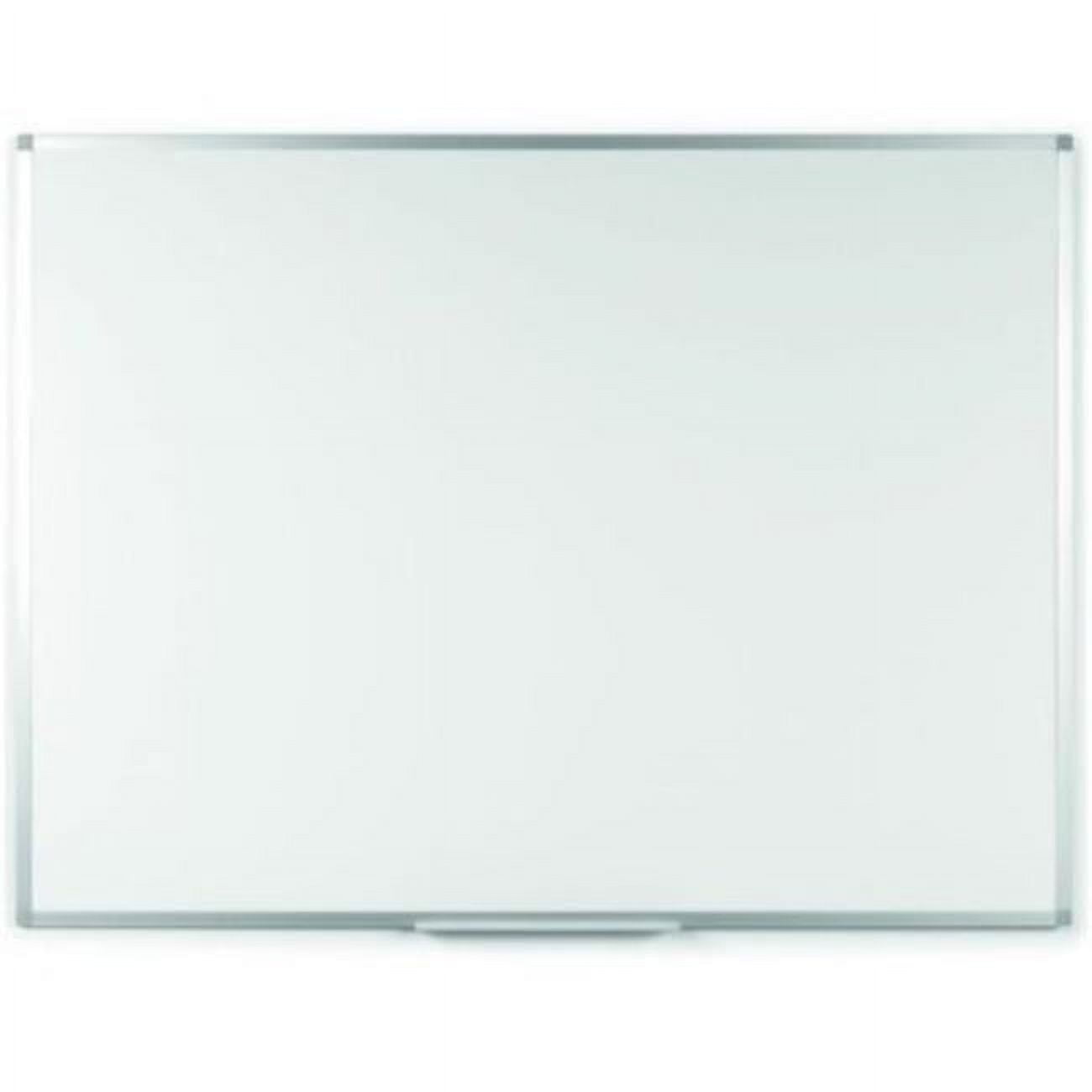 24 x 36 in. MasterVision Ayda Magnetic Steel Dry-Erase Board, White