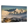 thumbnail image 1 of 24 x 36 in. Mount Pollux & Mount Castor At Dawn, Wilkin Valley, Mount Aspiring National Park, New Zealand Art Print - Colin Monteath, 1 of 1