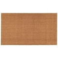 thumbnail image 1 of 24 x 36 in. Natural Coir with Vinyl Backing Rectangular Doormat, 1 of 1