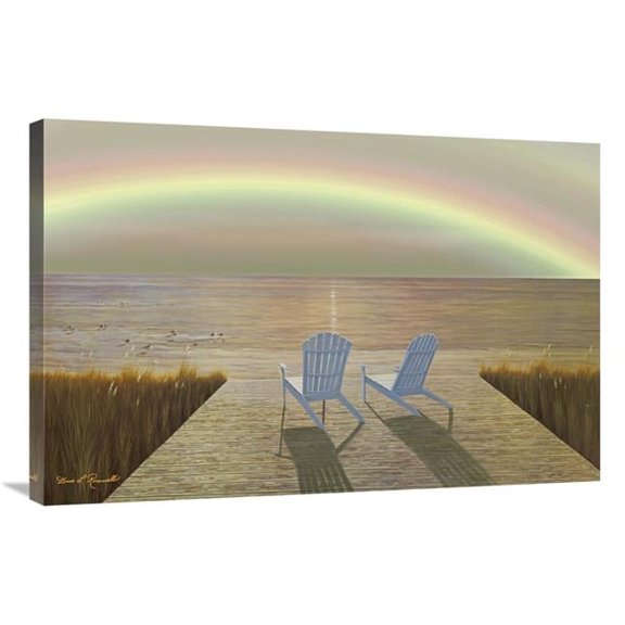 24 x 36 in. Over the Rainbow Art Print - Diane Romanello