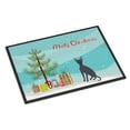 thumbnail image 1 of 24 x 36 in. Peruvian Hairless Dog Christmas Tree Indoor or Outdoor Mat, 1 of 1