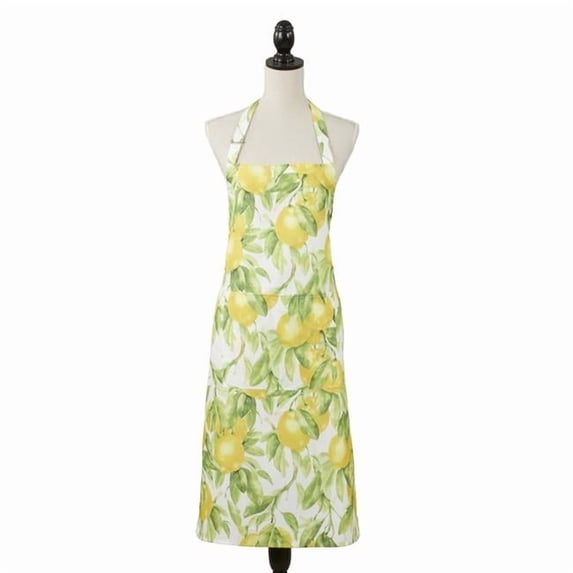 24 x 36 in. Printed Lemon Kitchen Apron