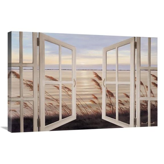 24 x 36 in. Salt Air Breeze Art Print - Diane Romanello