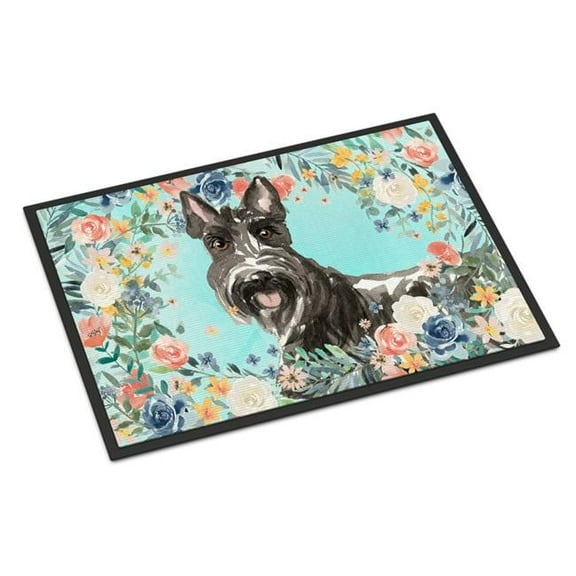 24 x 36 in. Scottish Terrier Indoor or Outdoor Mat