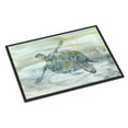 thumbnail image 1 of 24 x 36 in. Sea Turtle Watercolor Indoor or Outdoor Mat, 1 of 1