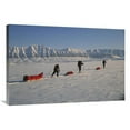 thumbnail image 1 of 24 x 36 in. Skiers Crossing From Ny Alesund to Longyearbyen, Svalbard, Norway Art Print - Colin Monteath, 1 of 1