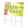 thumbnail image 1 of 24 x 36 in. Skin Care Yard Sign & Stake, 1 of 1